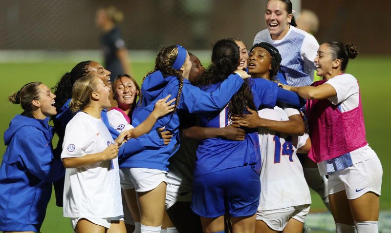 Gators soccer regroups for Arkansas and Auburn after Vanderbilt loss