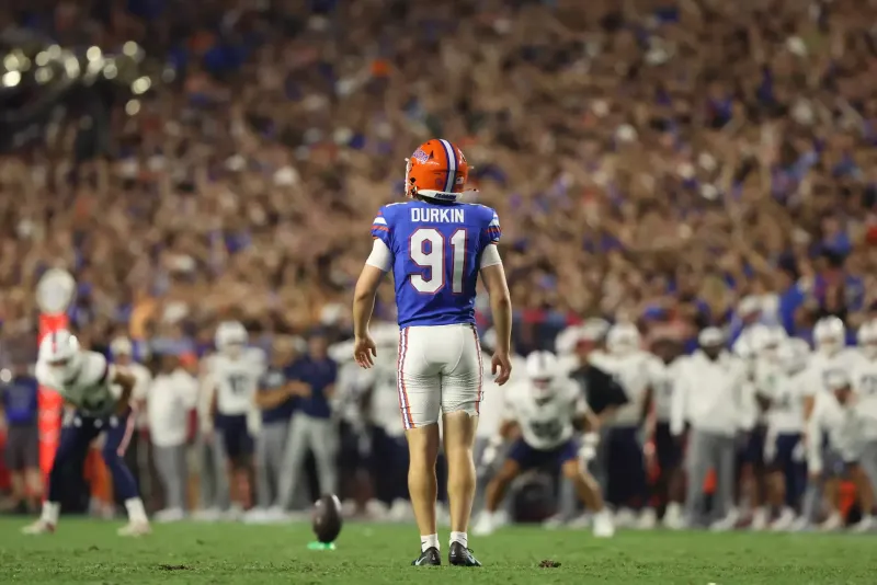 Special Teams Sink Gators Early as Texas Takes 17-3 Lead