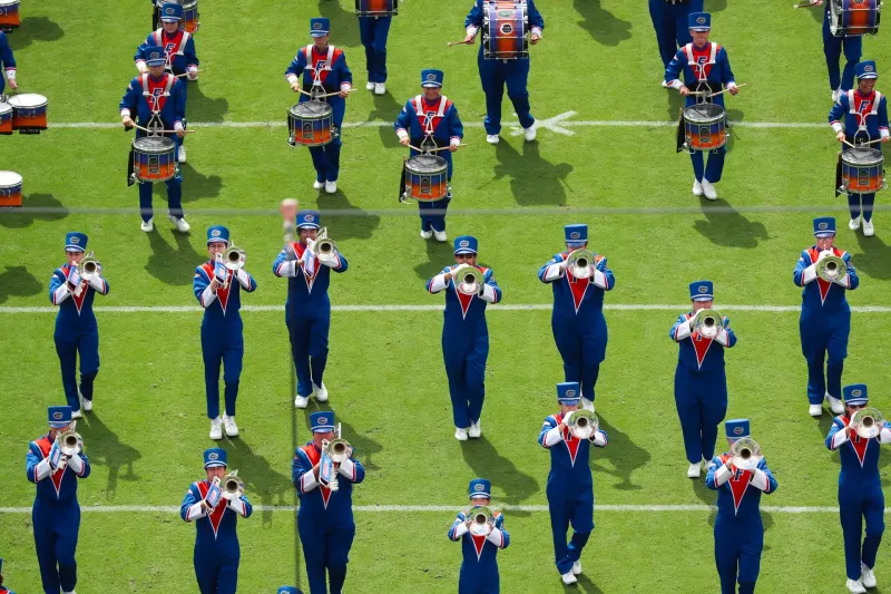 Watch: WRUF's Extra Point Postgame Show Has a 'Much Different Vibe' After Gators Upset Texas