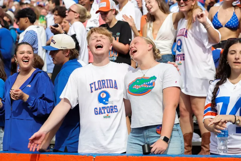 Watch: Gators Post 'For the Orange and Blue' Video After Upset of No. 7 Texas