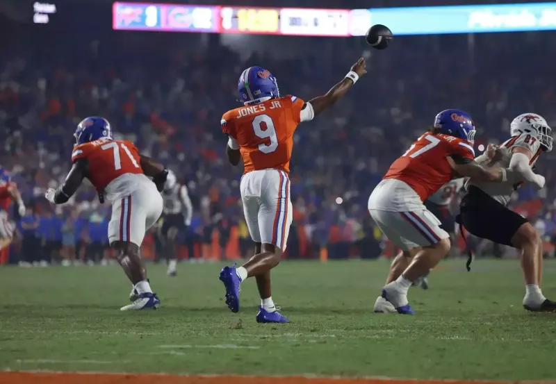 It's Tramell Jones Day: Gators Turn to Backup QB for First Career Start at No. 7 Texas