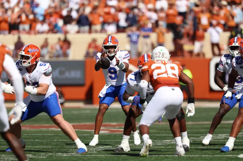 Gators' Win at No. 7 Texas Is Their Highest-Ranked Road Win Since 2009
