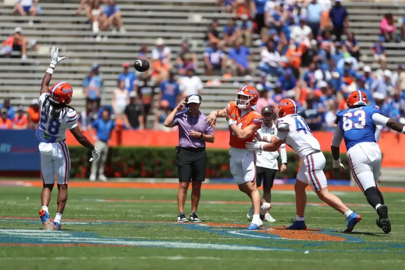 Watch: LJ McCray on Answering Gerald Chatman's Challenge With Career Day at Texas