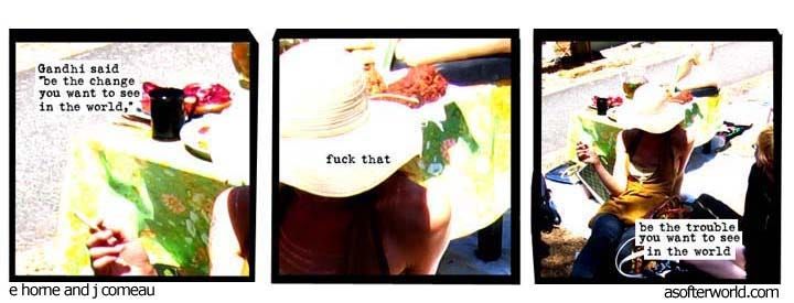 “An Army Of Lovers Cannot Fail”- Mutual Protection in a Post-Trump Nightmare