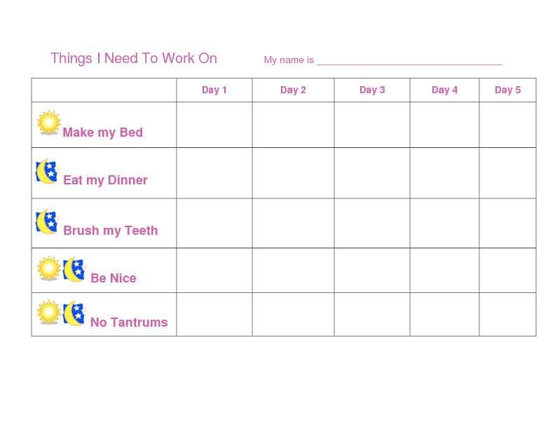 Sticker Charts for Adulting (and other things I’m not ashamed to ask for anymore)