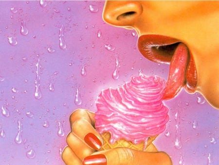 Men, FYI, Your Dicks Don’t Taste Like Ice Cream