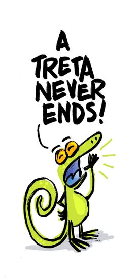 Tretas Supremas, a novela. Capítulo 8. O novo supremo.