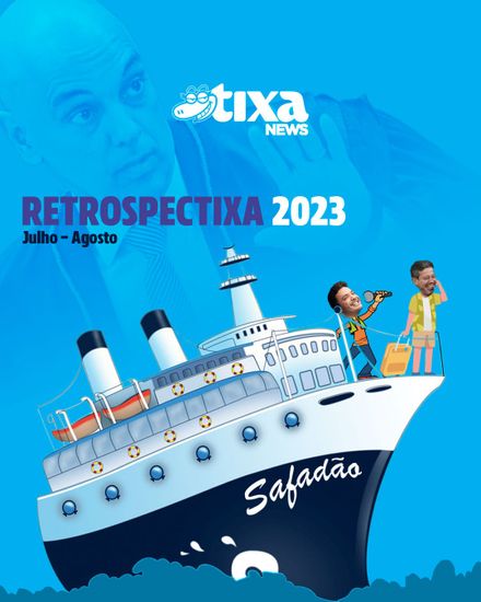 Férias de julho com o Safadão e agosto com o calabouço