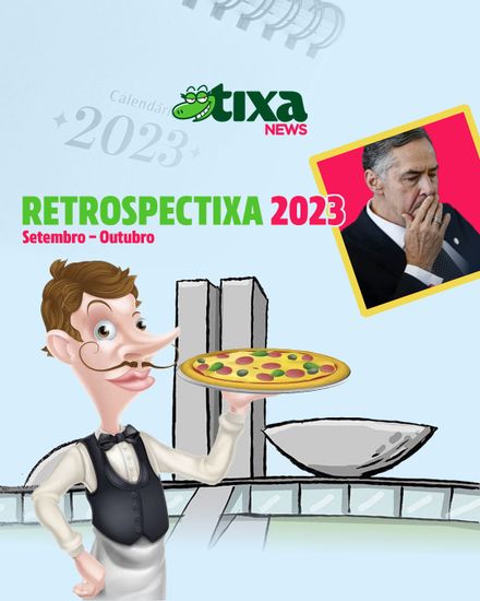 Setembro é mês de servir as pizzas e outubro é guerra