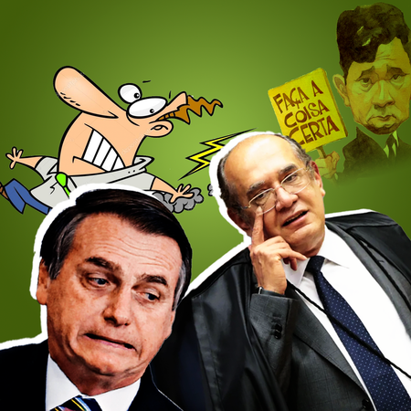 Ele confessou, Gilmar?