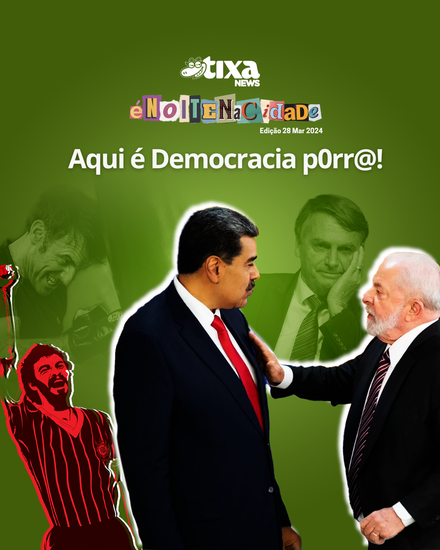 Aqui é Democracia p0rr@!
