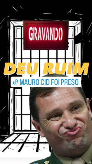 Xandão prende Mauro Cid