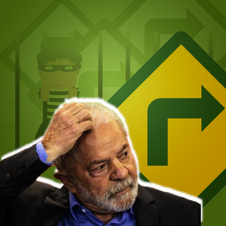 A saidinha da esquerda pela direita