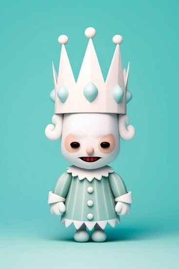 A rainha do digital, pero no mucho