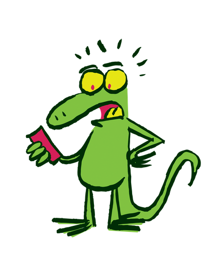 Skills para ser uma jornalista lagartixa