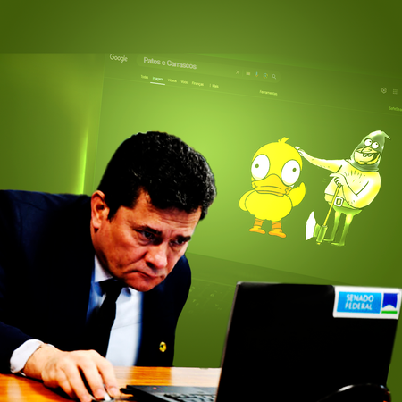É mentira. Só que não!