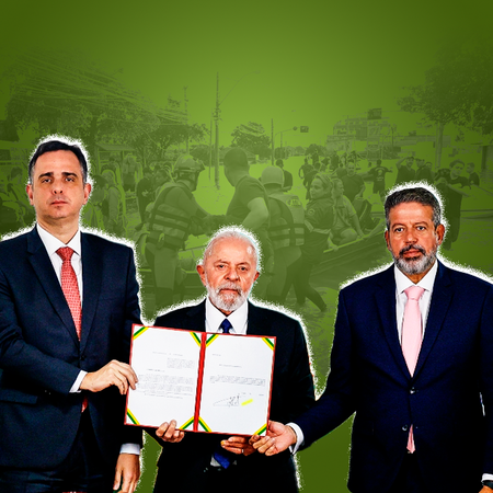 A União se faz à força!