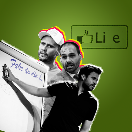 Tá chovendo fake news