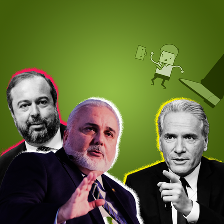 Você está DEMITIDO!