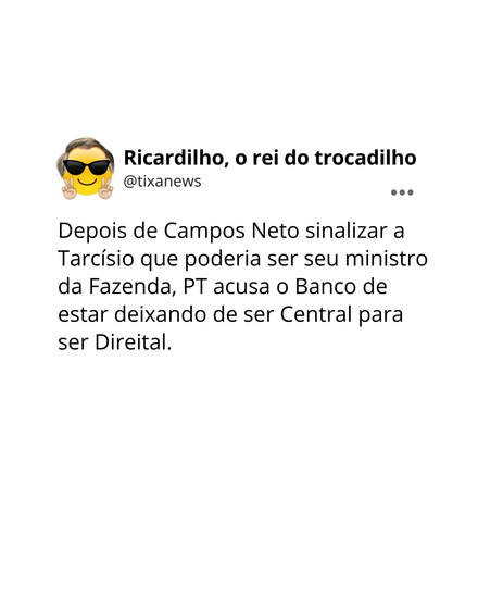 Taxa de decepção elevada