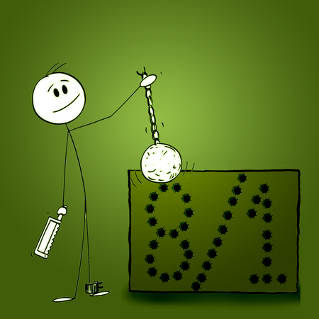 Não é 7 a 1, é 8 do 1!