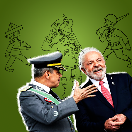 Quem não marchar direito...