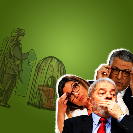 Não era Venezuela, era Afeganistão