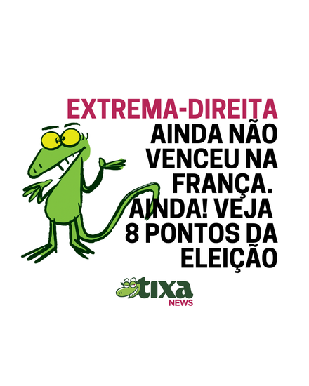 Extrema-direita ainda não venceu na França. Ainda!
