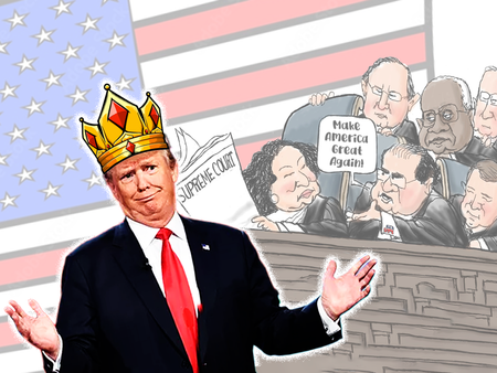 A monarquia americana