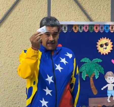 Maduro vence. É uma cilada, Bino!