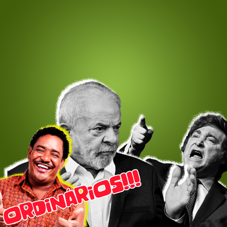 Ele vem, mas não vai