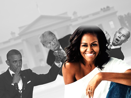 Michelle Obama. É real?