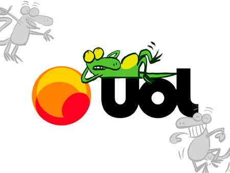 Tixa sobe as paredes do UOL