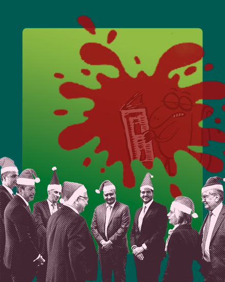 Quero uma emenda Pix de Natal