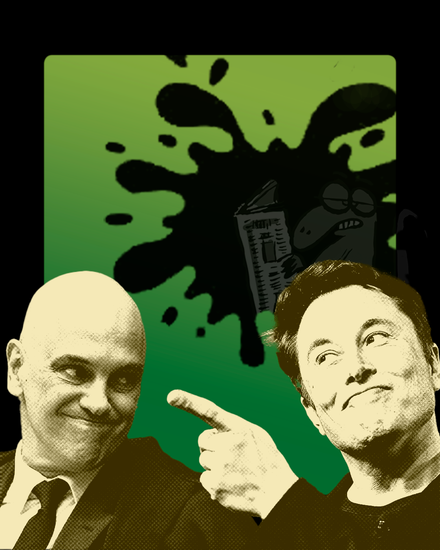 Musk quer fazer exposed do Xandão