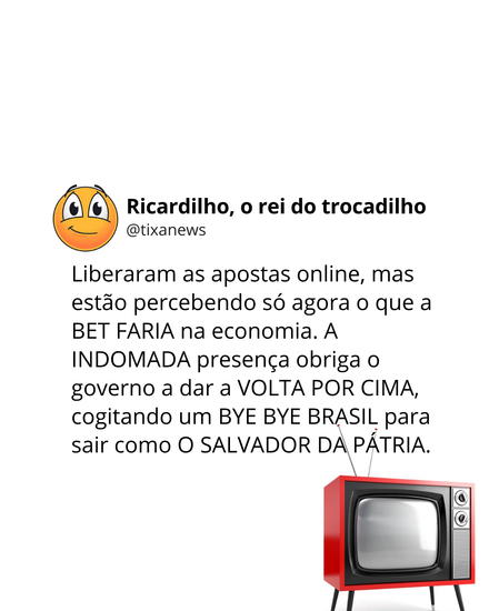 Alô, noveleiros de plantão