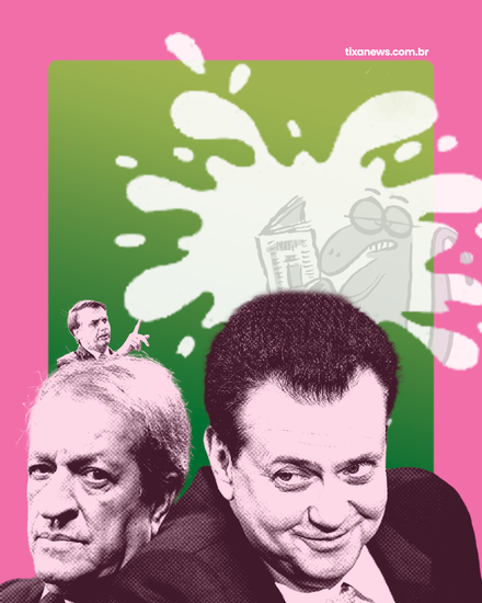 Brasil tomando no Centro