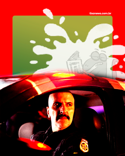 Hoje é dia de polícia