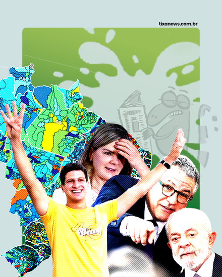Alguém viu a esquerda por aí?