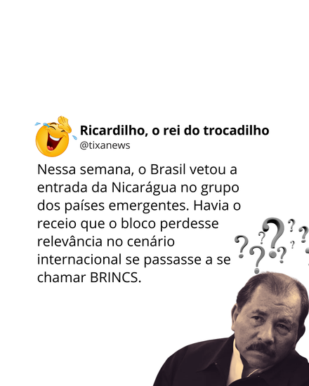 Tá de Brincs?