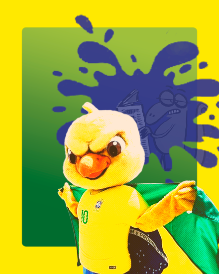 Aqui é Brasil P⌀rr△!