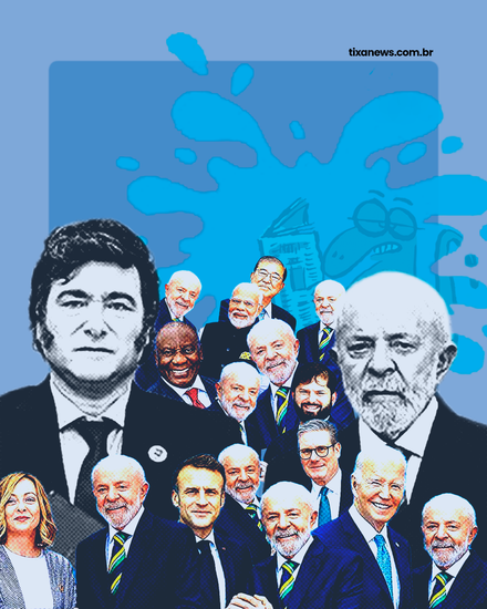 Todo mundo só fala do G20. Menos o mundo.