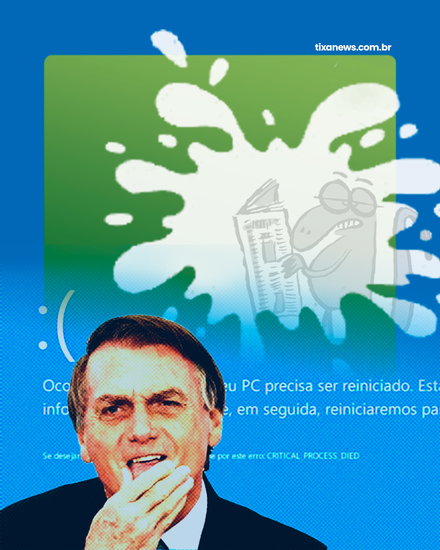 Bolsonaro admite golpe