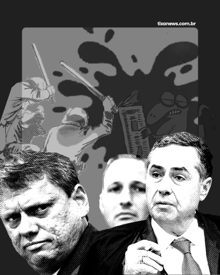 Até quando o Tarcísio segura o Derrite?