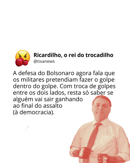 Trocação no golpe