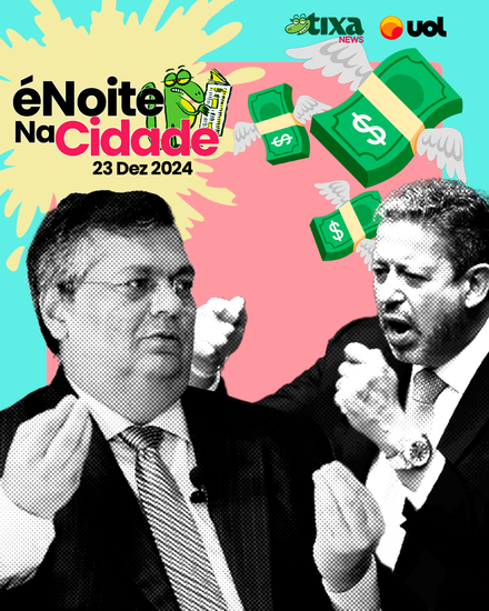 O embrulho de Natal de Dino para Lira