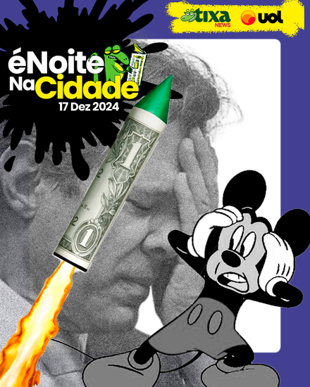 Eles estão descontrolados