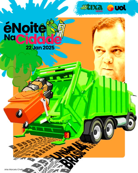 Tem chorume no lixo do União Brasil?