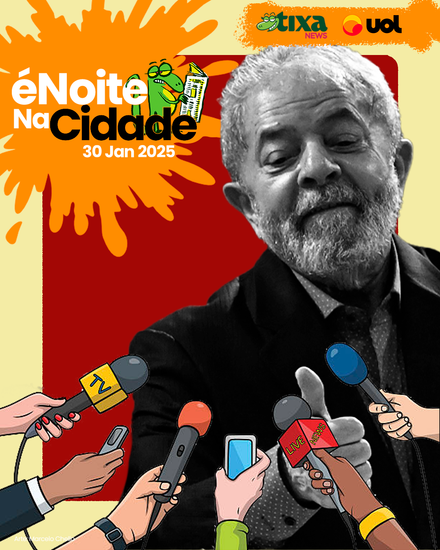 Lula monta o seu cercadinho