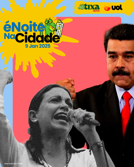 Maduro renova votos da sua ditadura